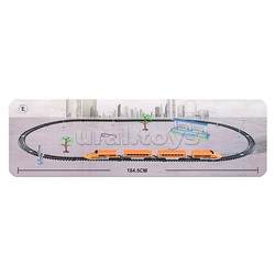 Железная дорога "Train set-2" в коробке