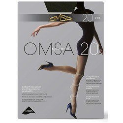 Колготки Omsa 20 den (nero, 2)