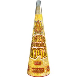 Фонтан пиротехнический РС4164 Золото персидской ночи