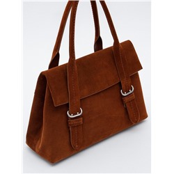 Сумка 1092M brown Polina&Eiterou