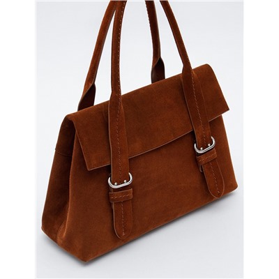 Сумка 1092M brown Polina&Eiterou