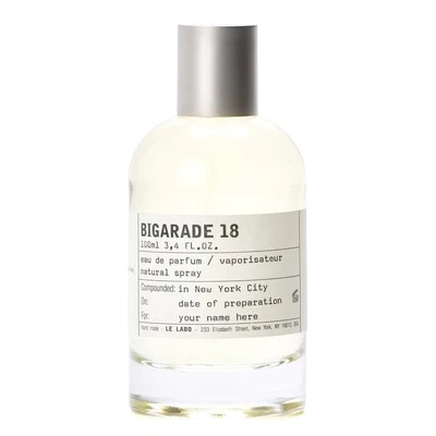 LE LABO BIGARADE 18 edp 100ml TESTER