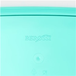 Хлебница BEROSSI Fresh, 23.5×14×10 см, пластик, МИКС