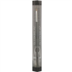 Sigma, E06, Winged Liner, скошенная кисть для подводки, 1 шт.