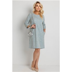 Платье женское  6163Ш/02/Голубой