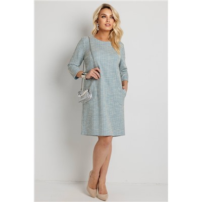 Платье женское  6163Ш/02/Голубой