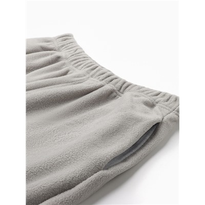 Брюки флисовые мужские спортивные MINAKU: Fleece Soft, размер 46, серые