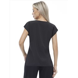 Блузка Римма, блэк