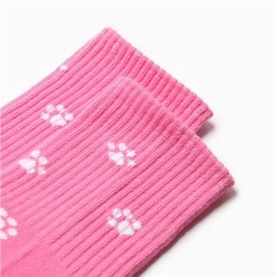 Набор новогодний подарочный KAFTAN «Киса», маска, носки размер 36-39 (23-25 см), открытка 2 шт.