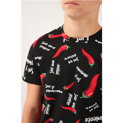 Хлопковый костюм для мальчика Happyfox