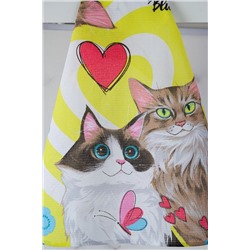 Натали Полотенце Набор кухонных полотенец Кис Кис