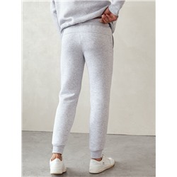 Брюки из премиального футера трехнитки с начесом