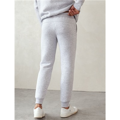 Брюки из премиального футера трехнитки с начесом