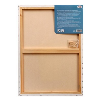 Холст на подрамнике «Гамма. Студия», хлопок 100%, акриловый грунт, 2×50×70 см, 400 г/м², крупное зерно