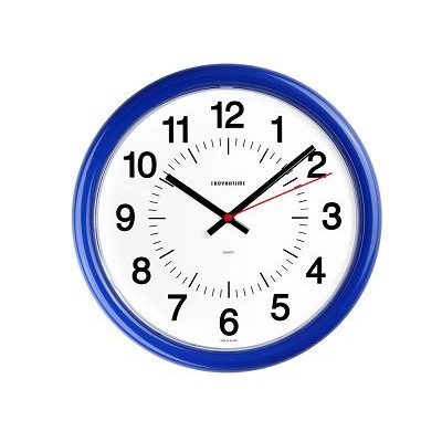 Часы настенные 245мм ТРОЙКА 21240211
