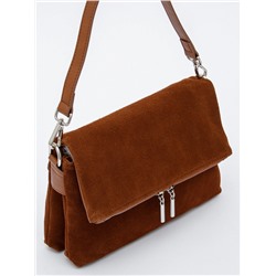 Сумка 8360F brown Polina&Eiterou