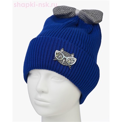 01-3-H Колпак для девочки (50-52)