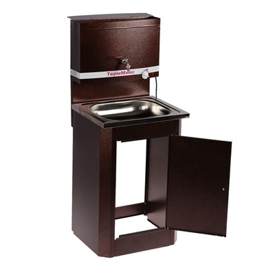 Умывальник «ТермМикс», с ЭВН, нержавеющая мойка, 1250 Вт, 17 л, цвет медь