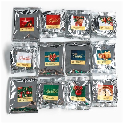 Чай подарочный «Счастья в новом году», 20 г × 12 шт.