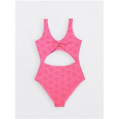 Купальники CONTE FASHION GIRL Слитный купальник с рисунком «соты»