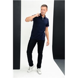 Поло 004 Бренд Rozhkova KV (Темно-синий)