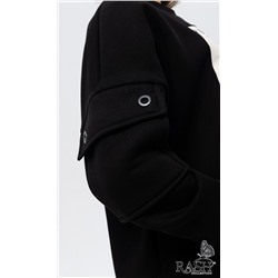 Свитшот "Пикассо" утепленный черный