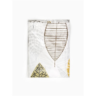 Постельное бельё 1.5-спальное «Экономь и Я», микрофибра 60 г/м², белое