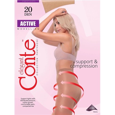 Conte elegant Колготки ACTIVE 20