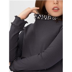 Водолазка для девочки Соль&Перец