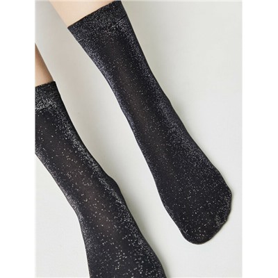 Полиамидные CONTE FANTASY Сияющие носки женские с люрексом