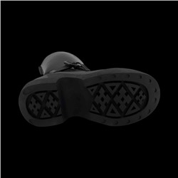 Сапоги на меху 86153-764 черные