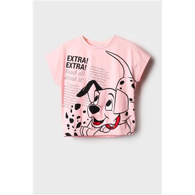 Фуфайка трикотажная для девочек (футболка) PLAYTODAY, 1240916