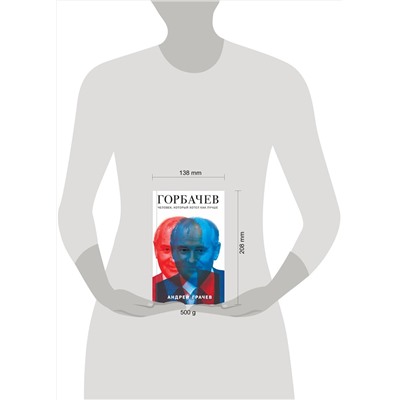 Эксмо Андрей Грачев "Горбачев. Человек, который хотел как лучше"