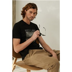 Фуфайка (футболка) муж BeGood SS23MJ284A черный