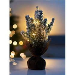 Фигура светодиодная «Сказочный свет» 28 см, 10 LED, от батареек AG13×3, свечение тёплое белое