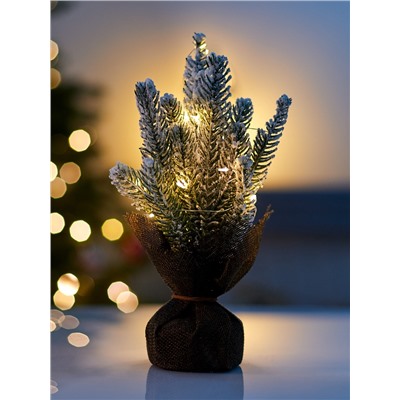 Фигура светодиодная «Сказочный свет» 28 см, 10 LED, от батареек AG13×3, свечение тёплое белое