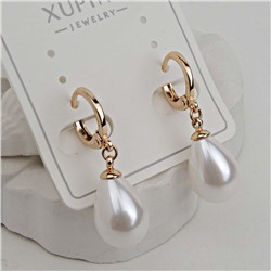 XUPING Серьги с замком кольцо арт. 18 1700 (id 282064)