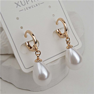 XUPING Серьги с замком кольцо арт. 18 1700 (id 282064)