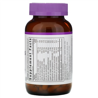 Bluebonnet Nutrition, Multiminerals, с бором, 180 растительных капсул Vcaps®