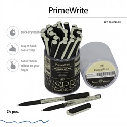 Ручка шариковая масляная 0.7мм "PrimeWrite.Газета-1" синяя 20-0293/09 Bruno Visconti