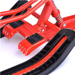 Игрушка. Снегокат "Тимка спорт 2+" (с галактическим роботом)