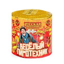 Батарея салютов "Веселый пиротехник" (0,7 *10)