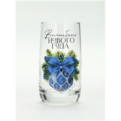 Стакан стеклянный новогодний «Волшебного года», 330 мл