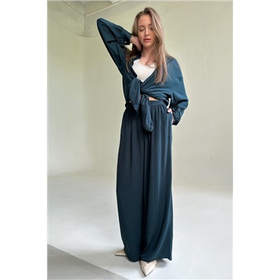 Костюм женский  SET065/10/Изумруд