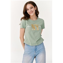 Футболка 8185 (Оливковый)