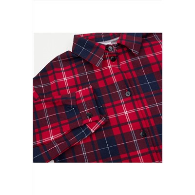 Рубашка футер 2х нитка начес YOULALA, 1229426