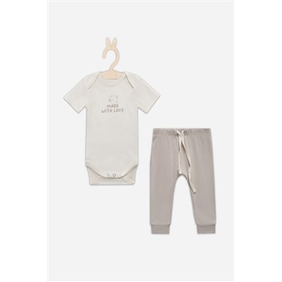 Комплект детский (боди, ползунки) MARK FORMELLE, 1230975