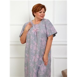 Сорочка "Мариам" (Серый)