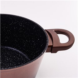 1790-1 Кастрюля с крышкой "MercuryHaus" Flame 4.3 л 24*12 см (х4)