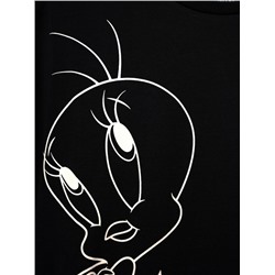 Комплект трикотажный для девочек: фуфайка (футболка), шорты